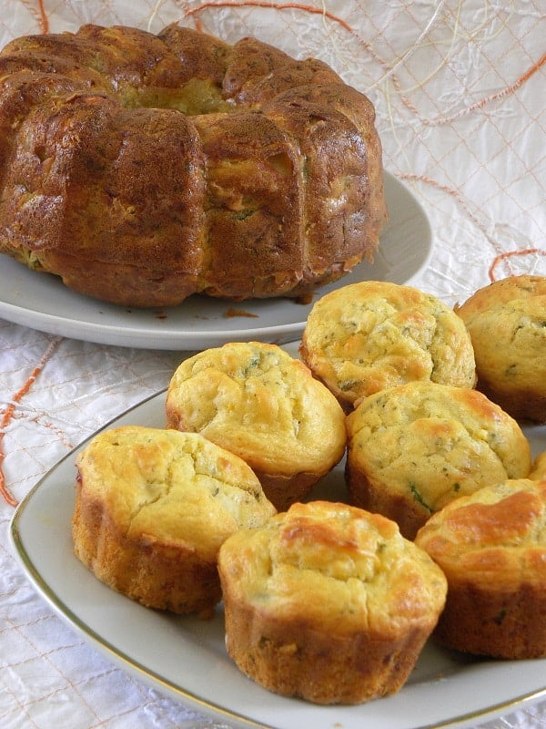 Zucchini Cake and Muffins image