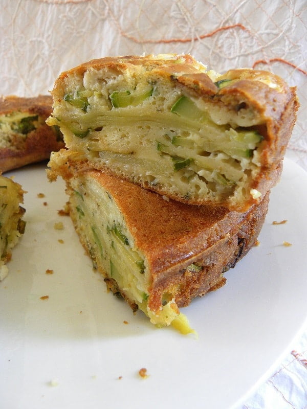 Zucchini and Potato Cake image