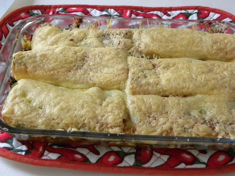 Chicken stroganoff lasagna image
