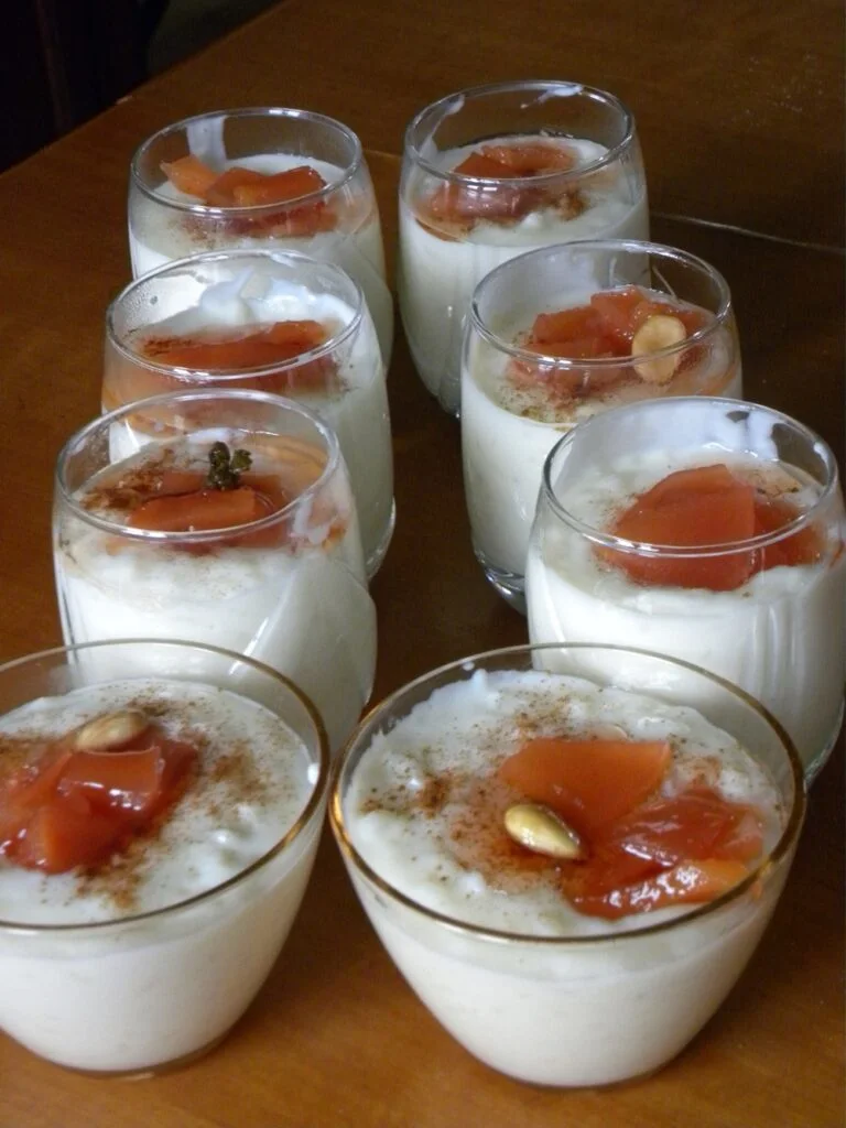 Ryzogalo me kydoni served image