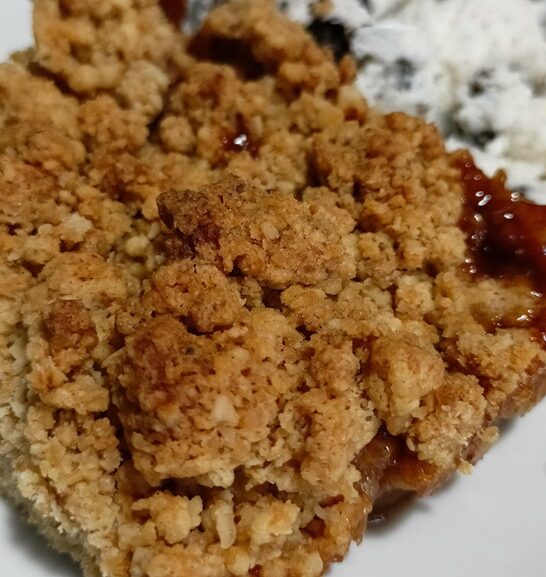 The best Apple Crumble or Apple Crisp