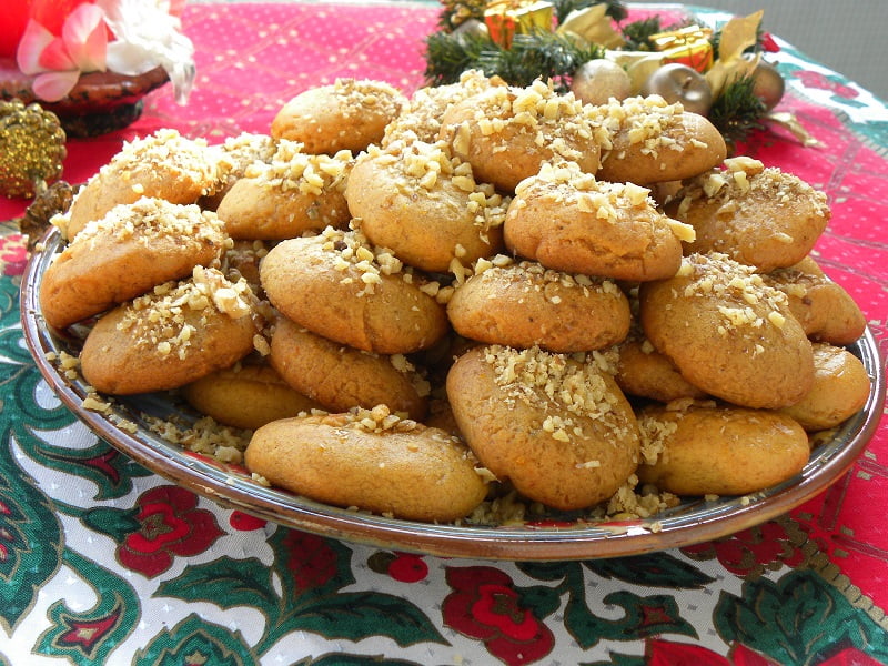 Mandarin Melomakarona image