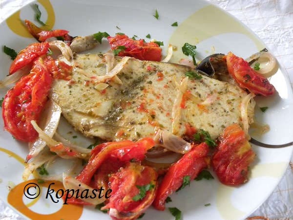 Xifias (Swordfish) Plaki