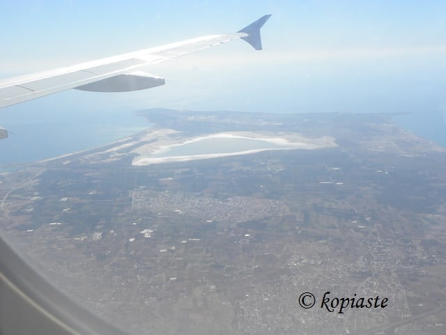 Limassol and Akrotiri from above