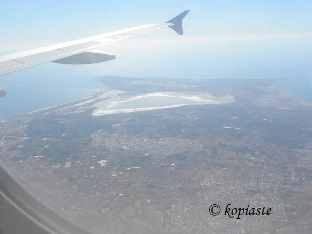 Limassol and Akrotiri from above