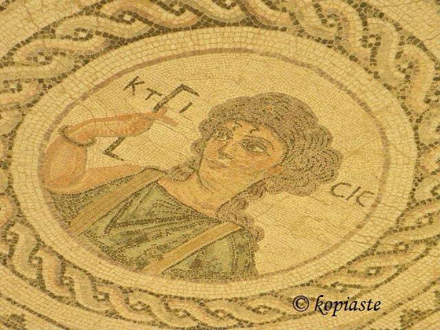 mosaic at kourion