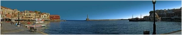 Chania panoramic picture
