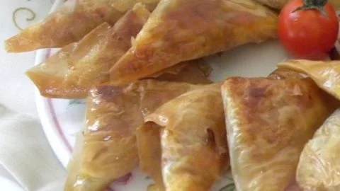 How to make homemade Phyllo using a Pasta Machine - Kopiaste..to Greek  Hospitality