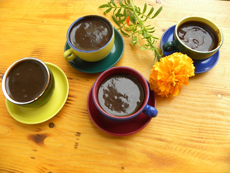 Greek coffee chocolate mousse image