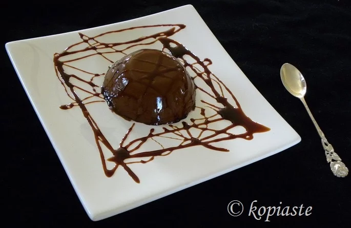 chocolate-carob-pudding