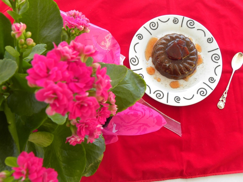 rose-and-chocolate-pudding image