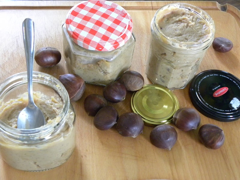 Jars of Chestnut Dulce de Leche Spread image