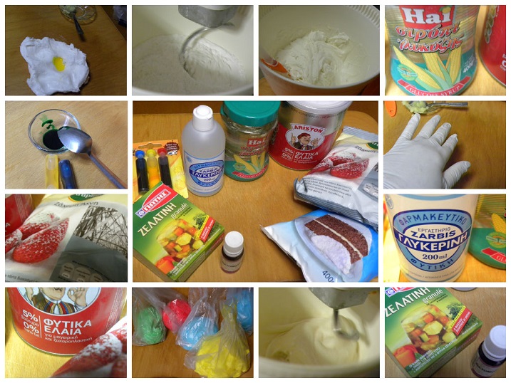 Easy way to make Sugar Paste or Rolled Fondant - Kopiaste..to