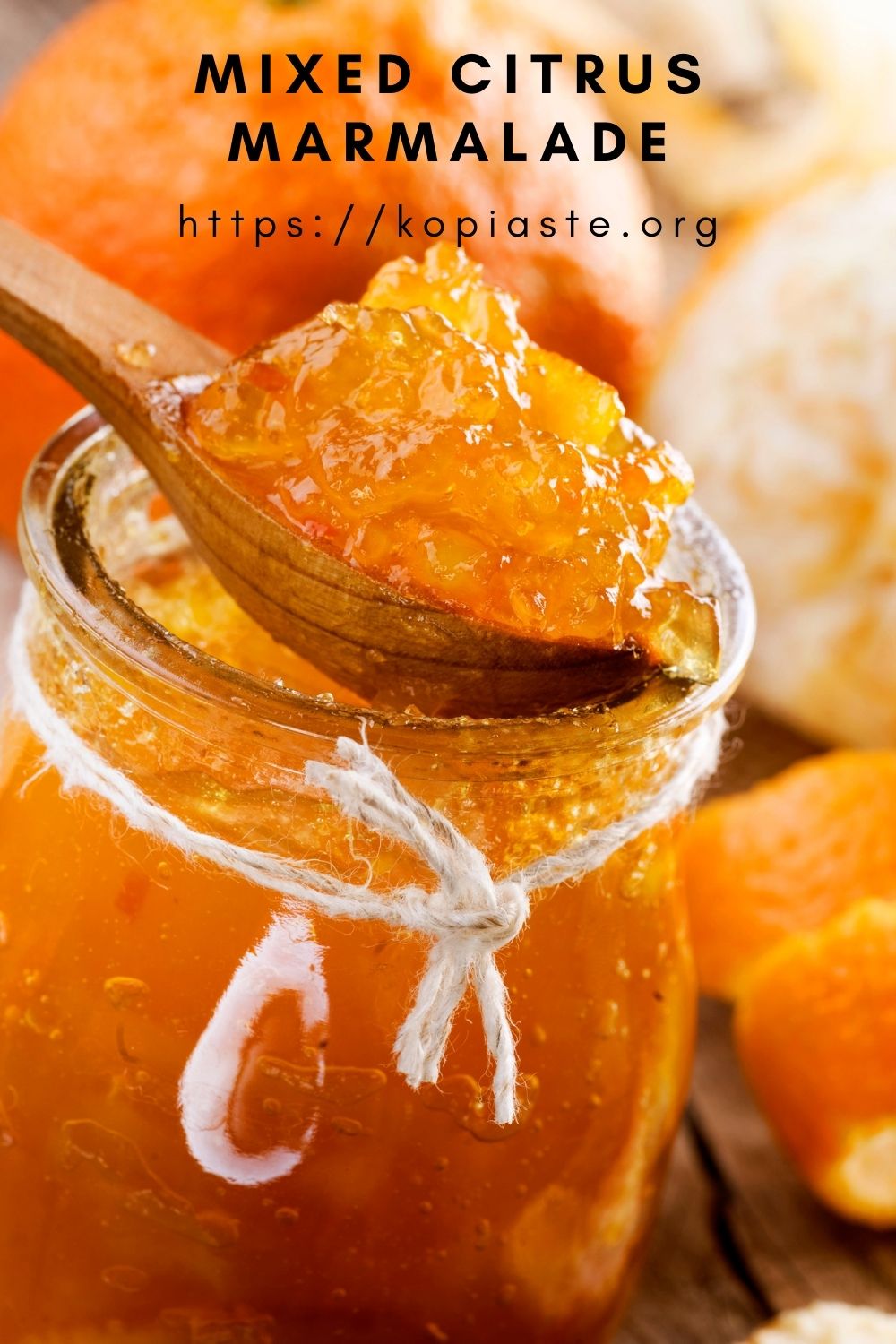 Mixed Citrus Marmalade - Kopiaste..to Greek Hospitality