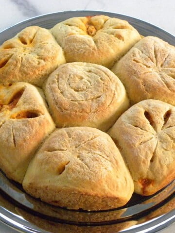 Pizza Bread or Rolls (Savoury or Sweet)