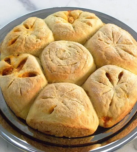 Pizza Bread or Rolls (Savoury or Sweet)