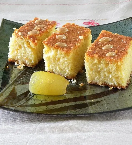 Greek Revani, Made in two ways