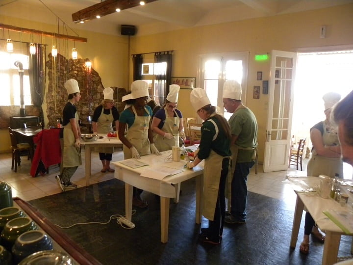 A group of students cooking with me image
