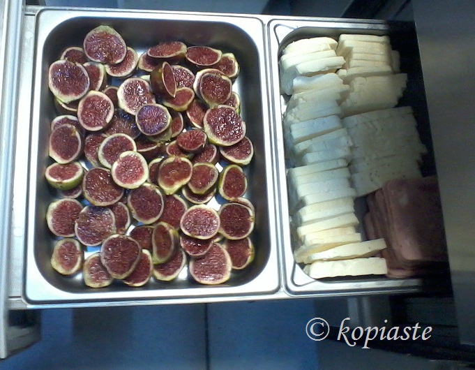 Grilled Halloumi and Fig Appetizer and 8th year Blog Anniversary