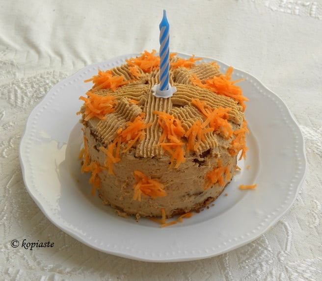 Carrot and Apple Cake