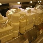 Greek cheeses 