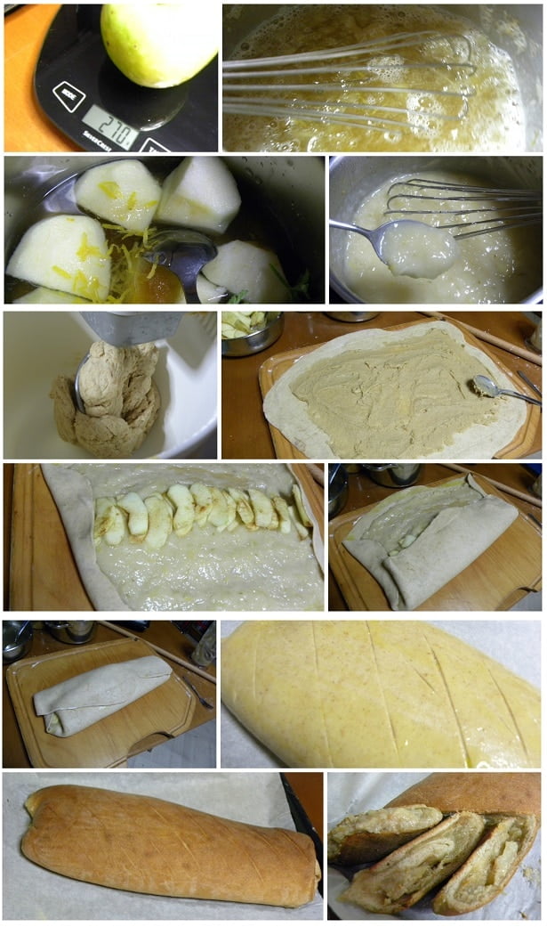 Making Tahini Bread