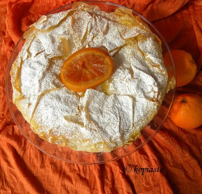 Portokalopita orange pie2