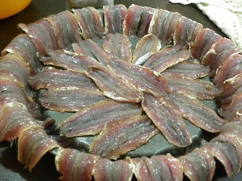 Anchovy fillets image