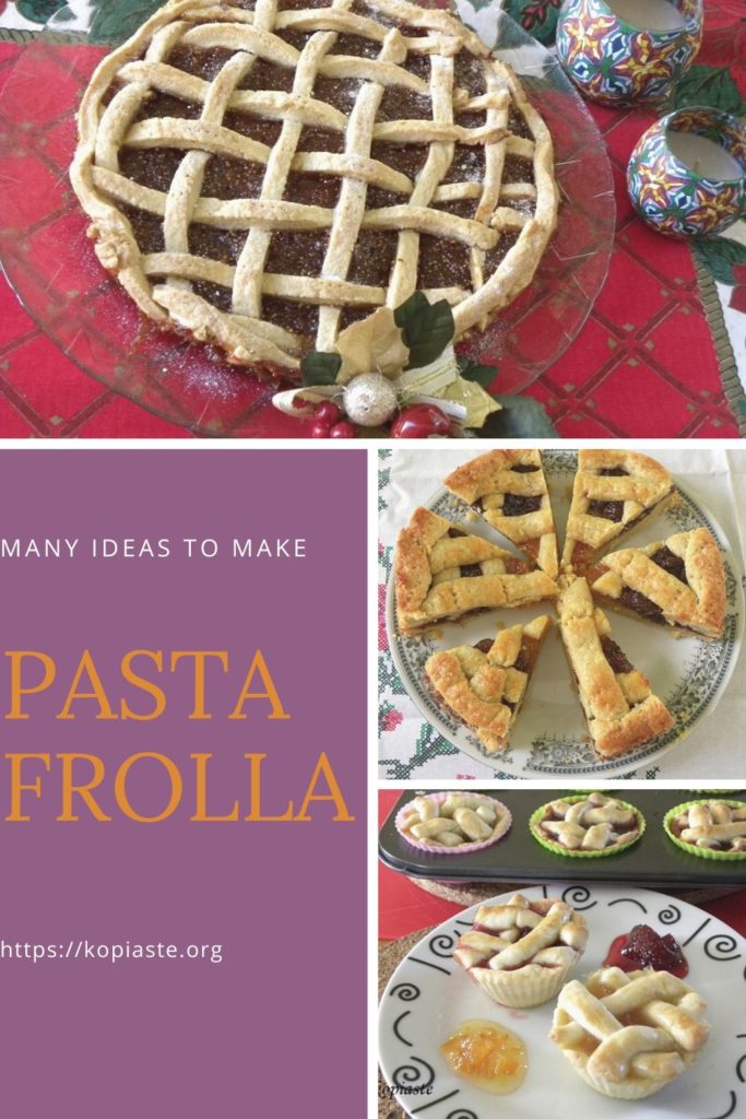 Collage Pasta frolla image