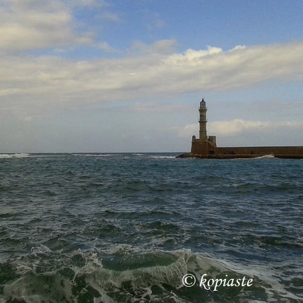 Lighthouse of Chania 2 Nov 2015