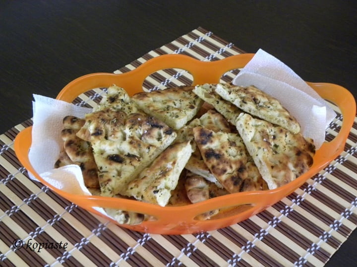 How to make Greek pita chips image