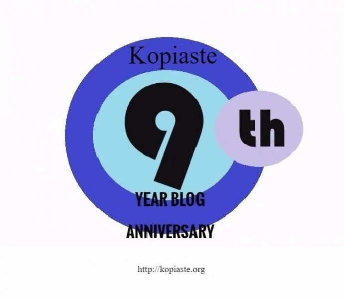 9th year blog anniversary