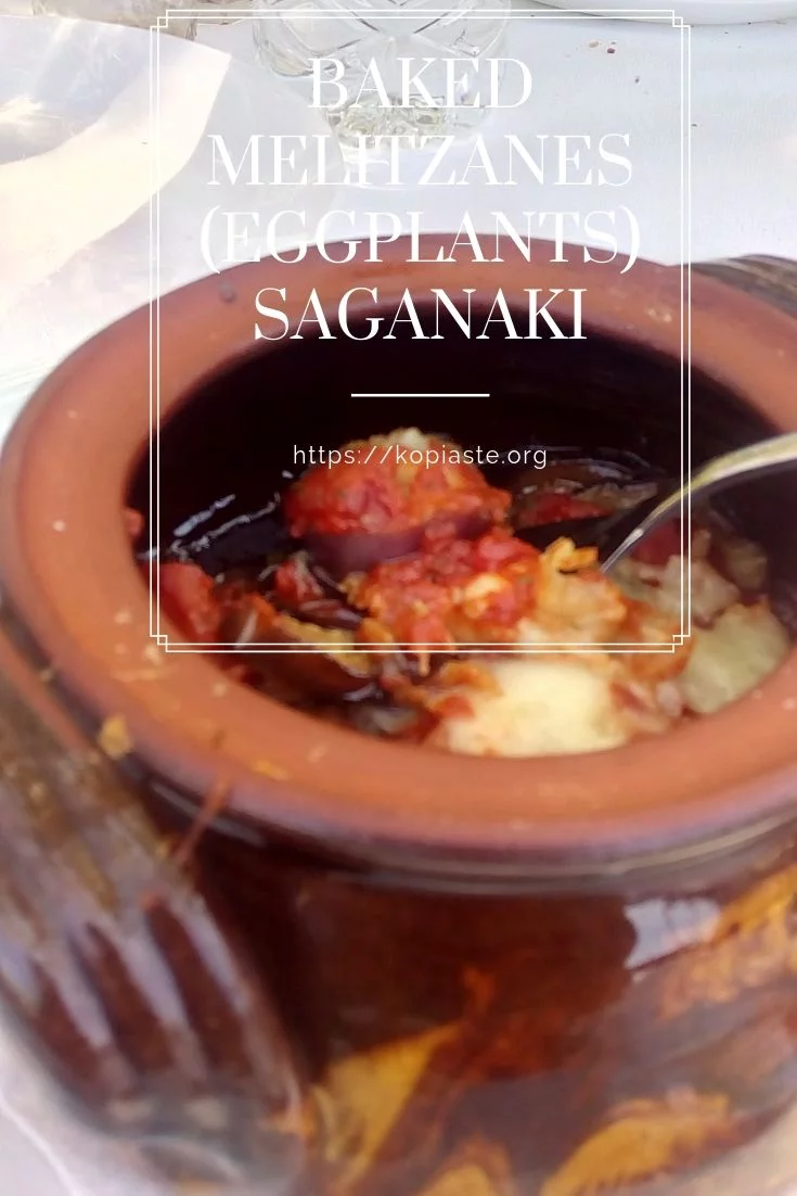 Baked Melitzanes (Eggplants) Saganaki image