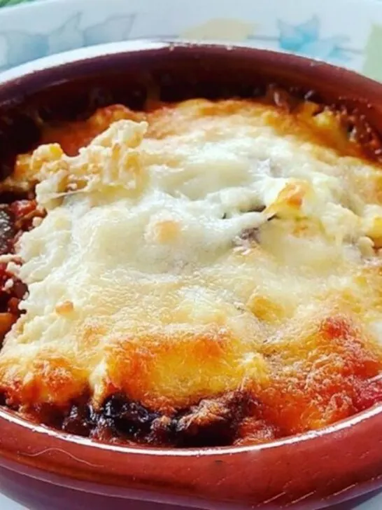 Baked Melitzanes (Eggplants) Saganaki