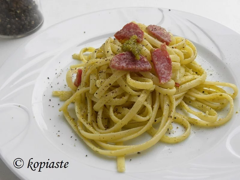 linguine-with-salame-strolghino-di-culatello-and-pesto