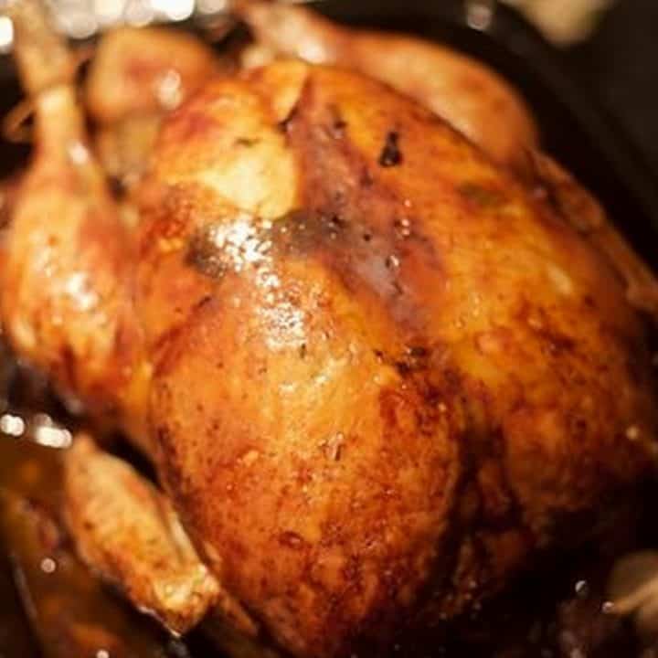Roasted turkey image