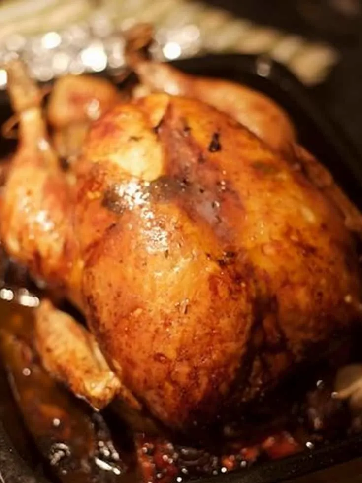 Roasted turkey image