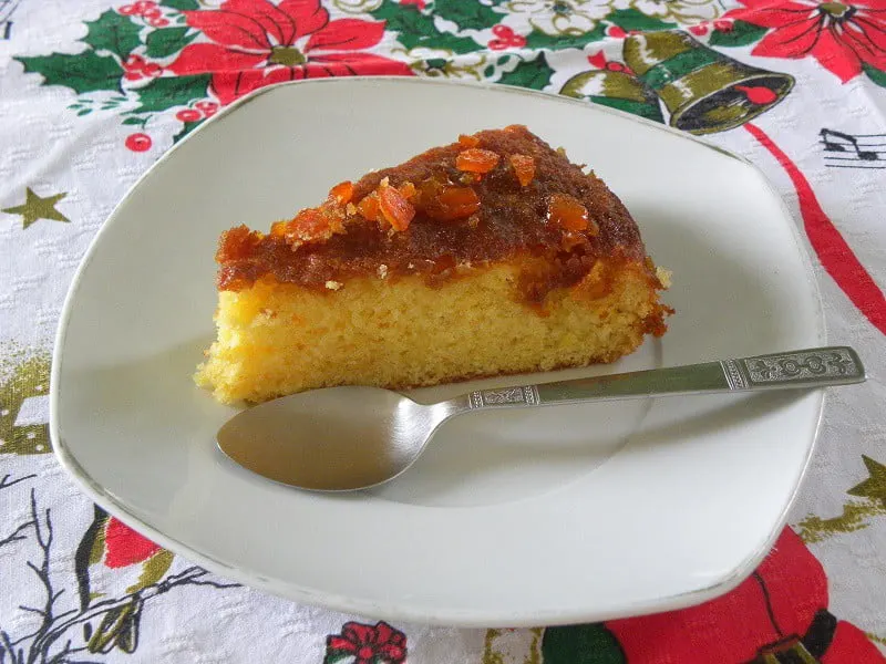 mandarin cake photo