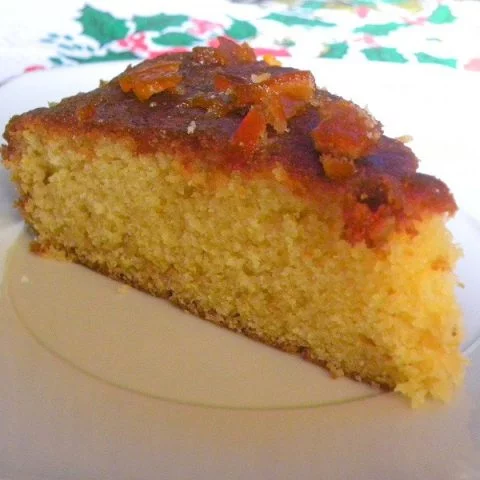 mandarin cake image
