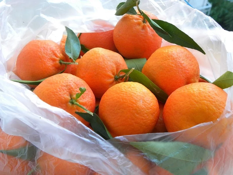 Mandarins image