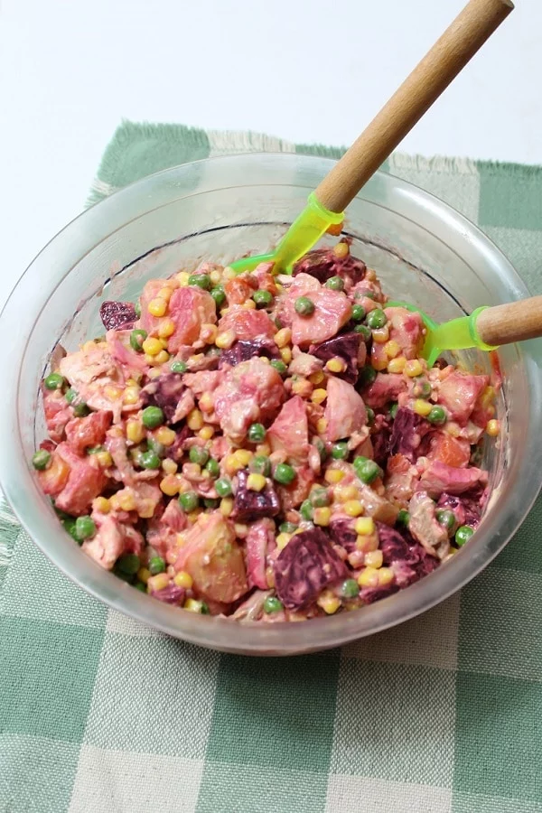 Kotosalata Chicken salad image