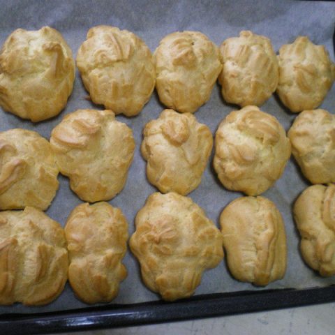 Choux pastry image