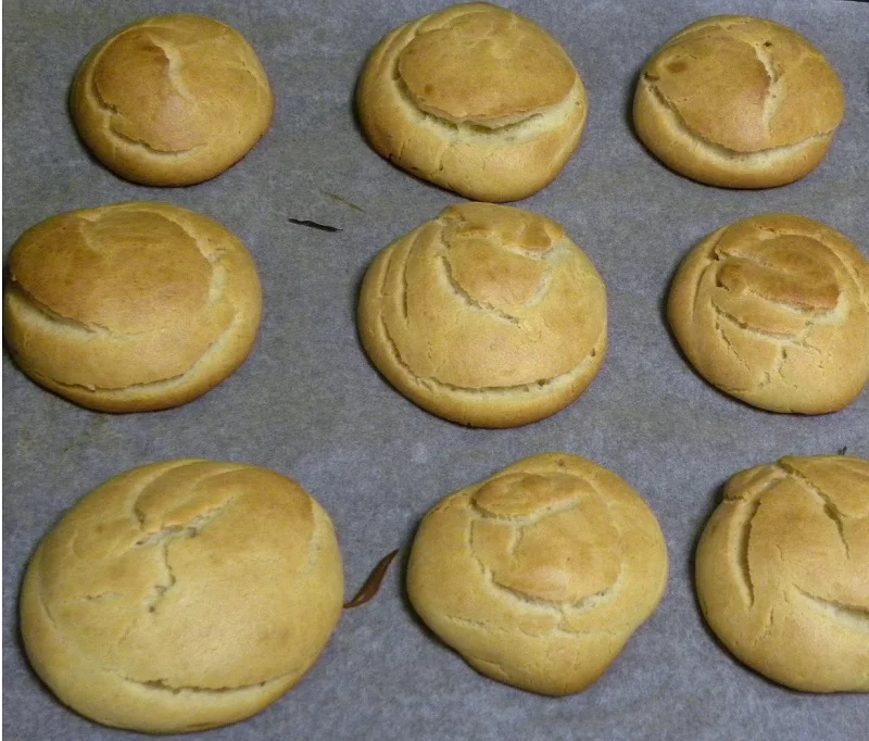 basic recipe choux shells image