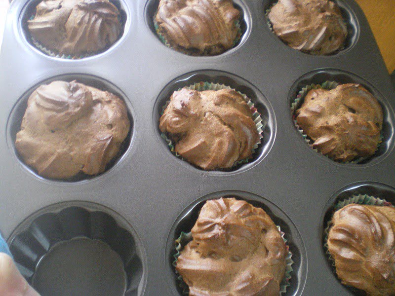 choux baked in muffin tins image