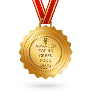 40 best Greek Food blogs award image