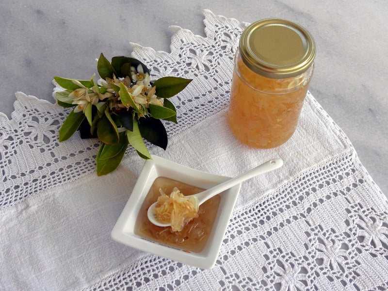 citrus blossom spoon preserve
