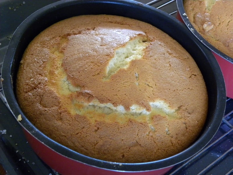 White Chocolate Mocha Mousse Angel Food Cake Kopiaste..to Greek