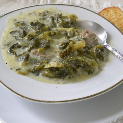 Fricassee with Lettuce image