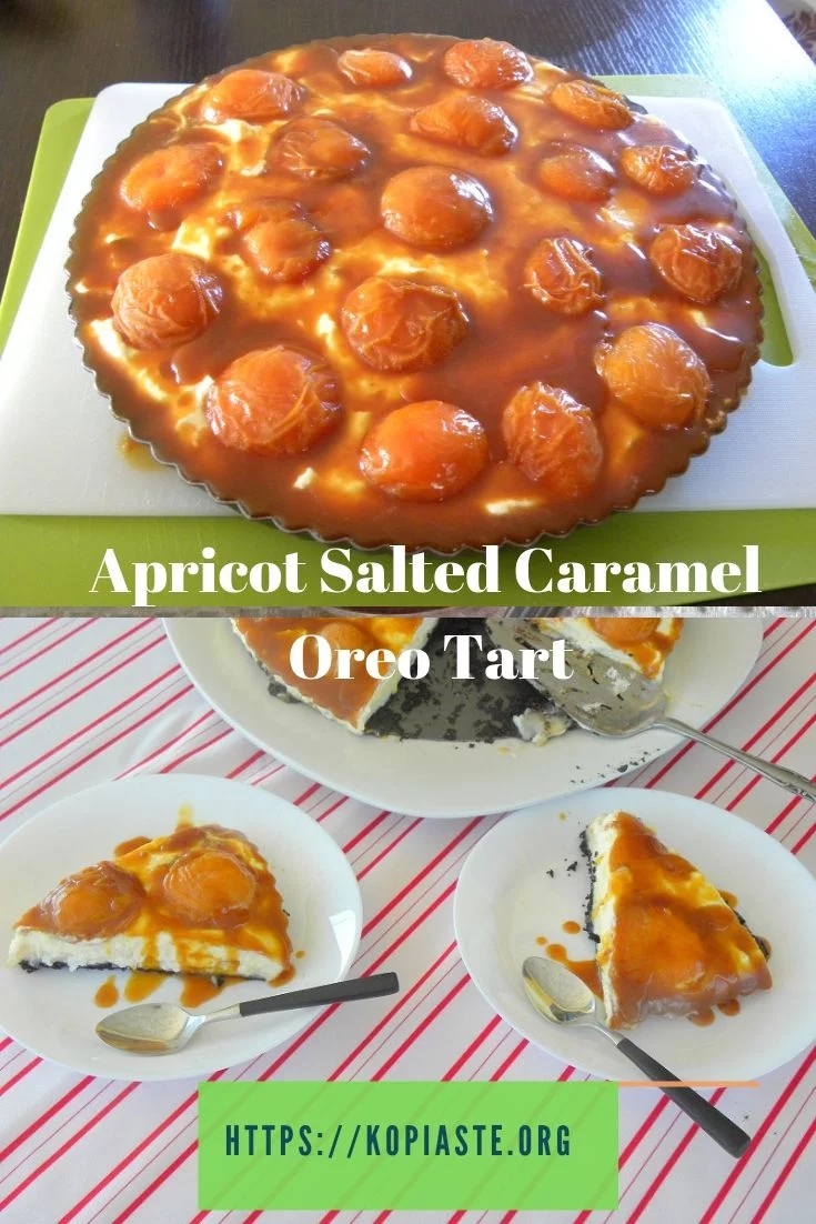 Collage Apricot caramel pate a bomb image