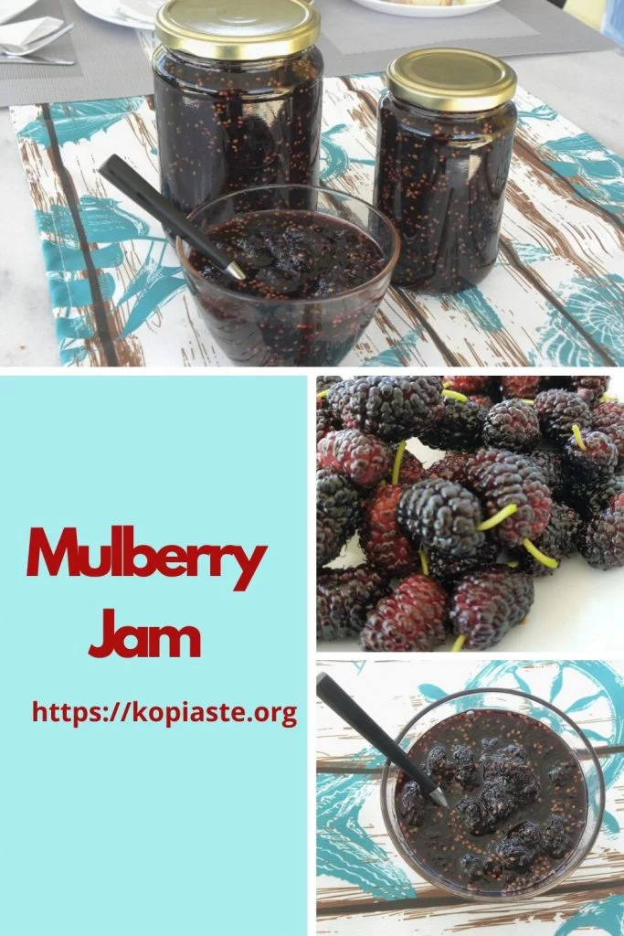 Collage Mulberry Jam image